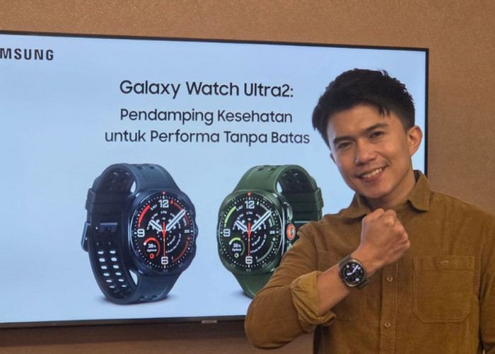 Rahasia Tetap Fit Saat Trail Running dan Diving? Samsung Andalkan AI di Galaxy Watch Ultra2