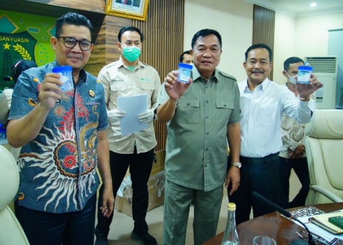 Bupati, Wabup hingga Sekda Muba Jalani Tes Urine, Pastikan Pejabat Pemkab Musi Banyuasin Bersih dari Narkoba