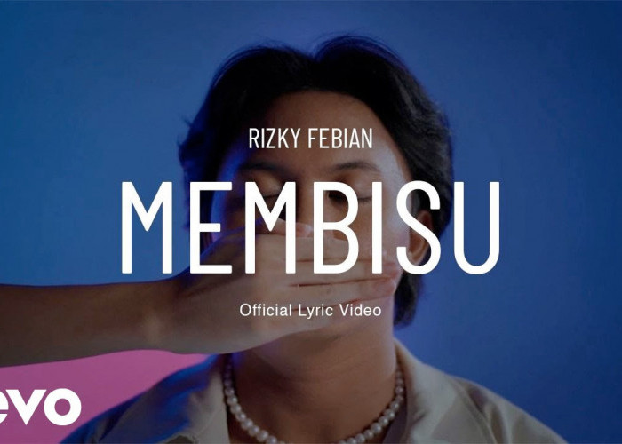 Single Terbaru Rizky Febian - Membisu 'Rasa yang Menggebu-gebu Serasa Kaulah Milikku'