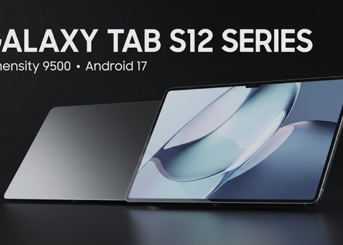 Nggak Kalah Keren dari Laptop! Samsung Galaxy Tab S12 Series Resmi Hadir Bawa Baterai 11.600 mAh dan S Pen