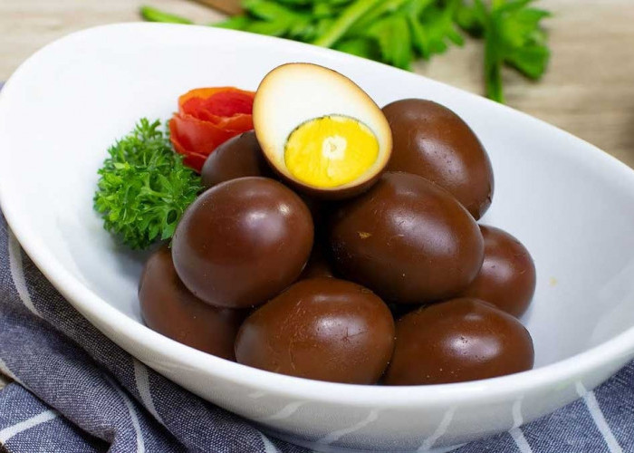 Tips Membuat Resep Telur Pindang Coklat Anti Gagal, Dijamin Langsung Nikmat