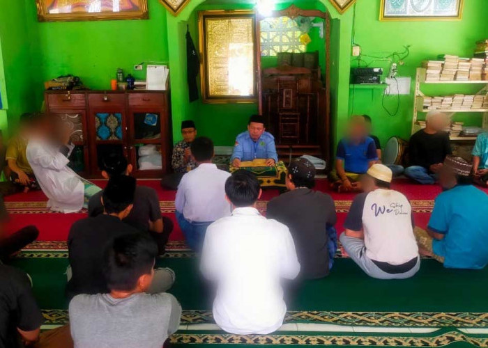 Hapus Masa Lalu dengan Ayat Suci: Cara Warga Binaan Rutan Baturaja Perbaiki Diri Lewat Tahsin