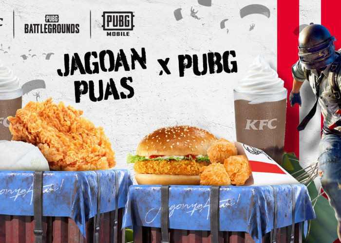 Catat Tanggalnya! KFC & PUBG Kolaborasi Buat Gerai Virtual untuk Manjakan Para Gamer