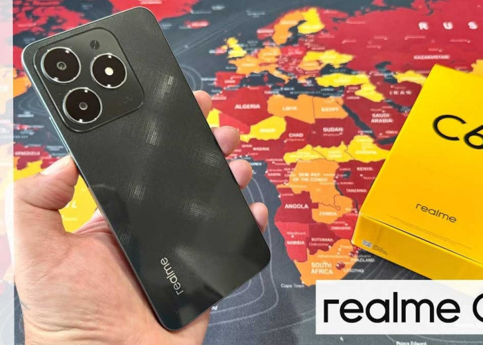 realme C61 Diklaim Tahan Banting, Anti Air dengan Desain Menawan, Harga Cuma Sejutaan