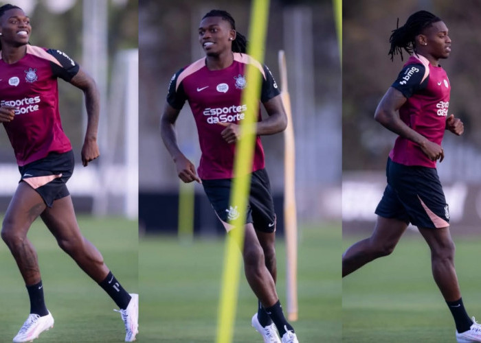Pemain Syap Milan dengan Masa Depan yang Tidak Pasti Terlihat Berlatih di Brasil