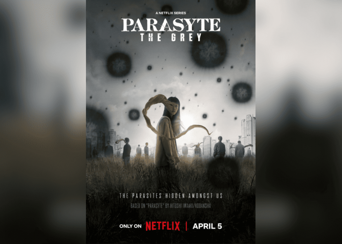 Sinopsis Parasyte: The Grey, Drakor Terbaru Adaptasi Manga, Perlawanan Manusia dengan Parasit Misterius!