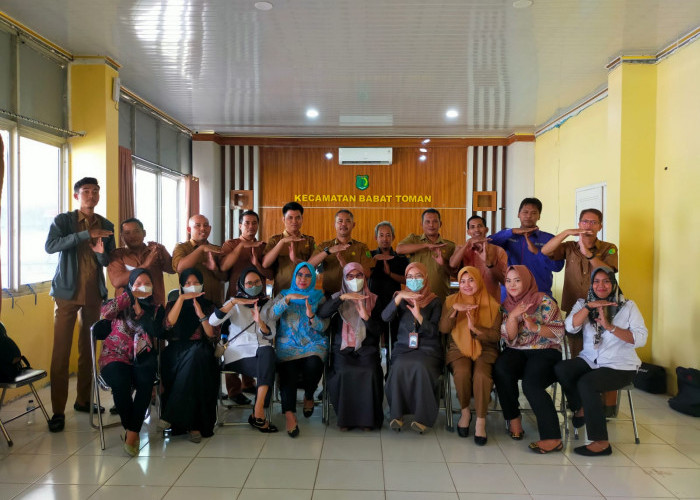 Tim Desa Cantik Latih Operator Kecamatan dan Desa