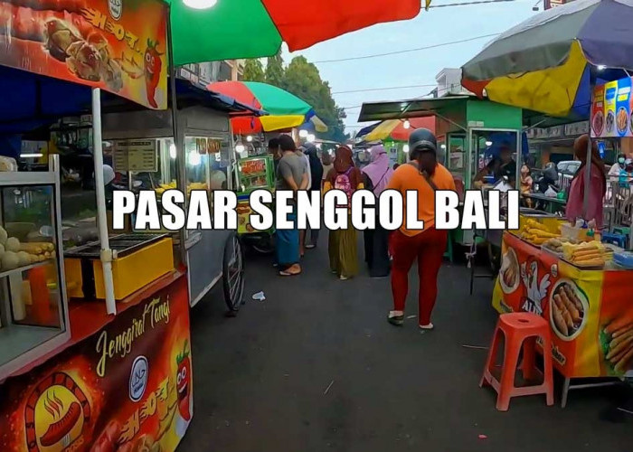 Ini 5 Pasar Tradisional Terunik di Indonesia, Salah Satunya Pusat Jual Burung Langka