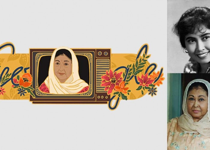 Ada Mak Nyak Muncul di Google Doodle Hari ini, Ini Profil Aminah Cendrakasih Semasa Hidup