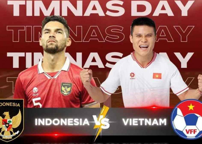 Hasil Pertandingan Babak Pertama Timnas Indonesia vs Vietnam: Skor Imbang 0-0  