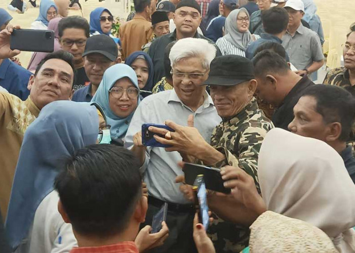 Ketua RT dan RW se Kecamatan Sako Palembang Siap Dukung dan Menangkan MATAHATI, Inginkan Sumsel Seperti Dulu
