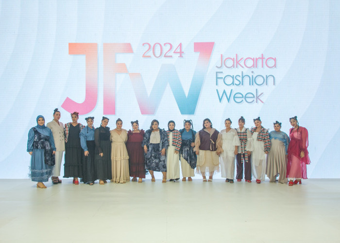 Bigissimo Satu-satunya Brand Fashion yang Hadirkan Model Plus Size di JFW 2024, Yuk Intip Koleksinya 