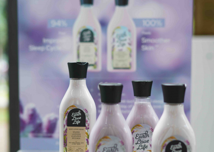 Earth Love Life Perkenalkan Body Care Pertama untuk Mood Boosting Fragrance