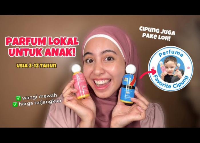 Rekomendasi Parfum Anak Aman dan Wangi Ala Sultan: Azarine Kids Review