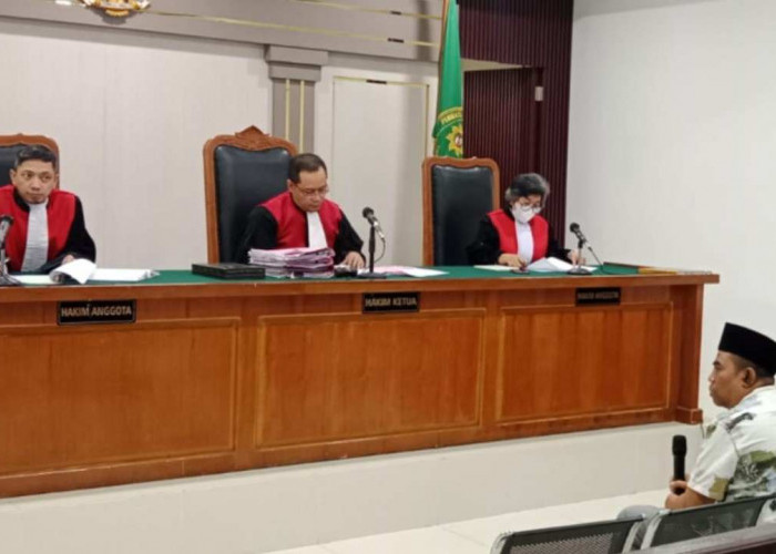 Sidang Kasus Dugaan Suap di Muratara, Kepala BKPSDM Didakwa Terima Uang dari ASN