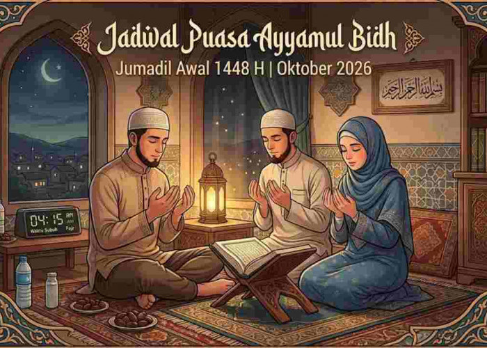 Puasa Ayyamul Bidh Oktober 2026: Cek Jadwal, Niat dan Tata Caranya