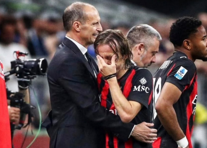 Milan Kehilangan Luka Modric, Pantau Gelandang Lain 