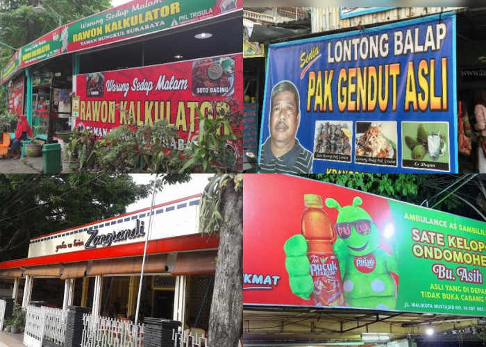 Pertama Kali Ada di Indonesia dan Usianya Sudah 93 Tahun, 5 Kuliner Legendaris di Surabaya Wajib Kamu Cicipin