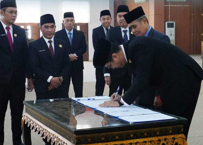 DPRD Ogan Ilir Resmi Setujui Raperda Pertanggungjawaban APBD 2025, Fokus Lanjut ke APBD 2026 dan 2027