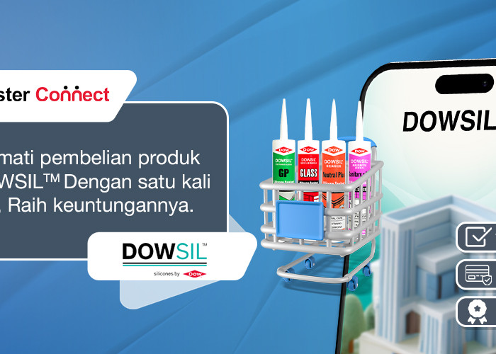 Dow Gaspol Digitalisasi Industri Konstruksi, Luncurkan Dow Master Connect di Indonesia