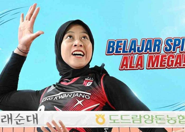 Rahasia Spike Keras ala Megawati Hangestri, Pemula Bisa Coba Teknik Ini