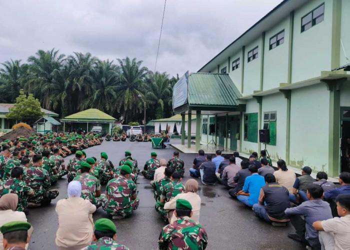 Tegaskan Disiplin Prajurit, Dandim 0405/Lahat Beri Pesan Menohok Saat Apel Pagi