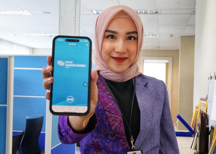 Bank Sumsel Babel Hadirkan Layanan Go Digital, Tawarkan Fitur Terbaru Mudahkan Nasabah Bertransaksi di Manapun