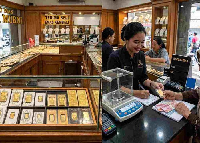 Harga Emas Pegadaian 13 Juli 2026 Tak Bergerak, Antam, UBS, dan Galeri24 Kompak Stagnan
