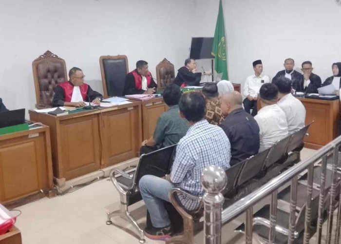 Sidang Pembuktian Dugaan Korupsi Pembangunan Pasar Cinde, JPU Hadirkan Sekda Sumsel