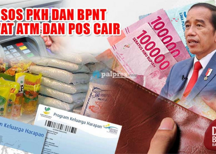 Bansos PKH dan BPNT Lewat ATM dan Pos Cair, Segera Cek Namamu di Sini
