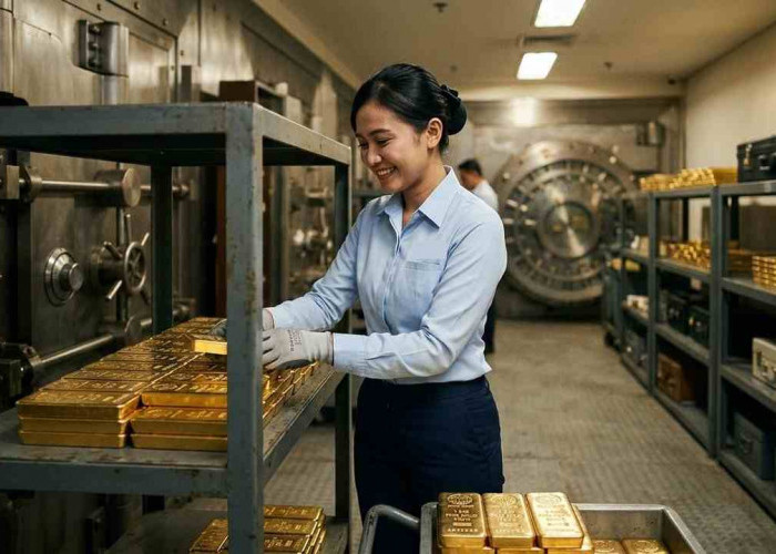 Update Harga Emas Pegadaian 22 April 2026, Antam dan Galeri24 Menguat, UBS Melemah