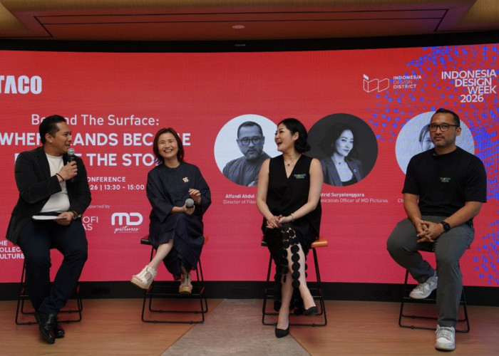 TACO Gandeng MD Entertainment Guncang Bioskop lewat Film Filosofi Teras, Visualnya Bikin Merinding!