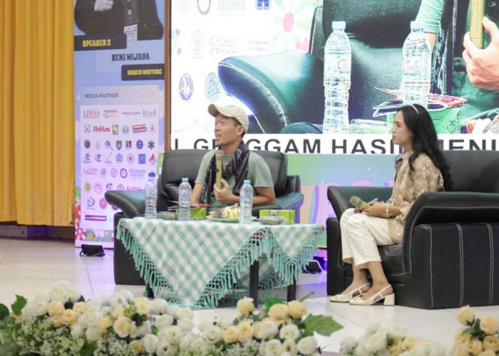 UKM Warta Polsri Palembang Adakan Event Tahunan WPS Fair 2023 Hingga Undang Penulis Terkenal Tere Liye