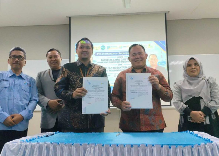 FST UIN Raden Fatah dan PLN Nusantara Power Unjuk Gigi! Raksasa Sains dan Energi Resmi Bersatu!