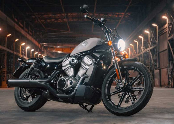 Inilah Penampakan Motor Murah Harley Davidson, Harganya Setara Honda PCX