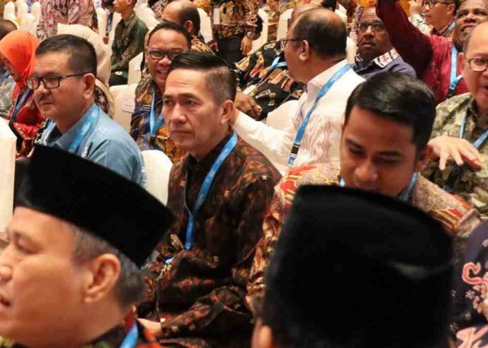Mantap! Palembang Terima Penghargaan Terbaik Pembangunan Daerah di Musrenbangnas 2024