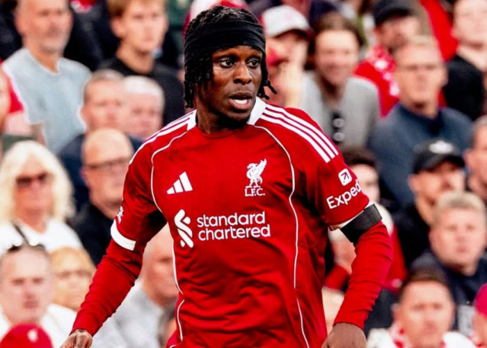 Seperti Kai Havertz di Arsenal Jeremie Frimpong Absen untuk Liverpool Karena Cedera Hamstring  