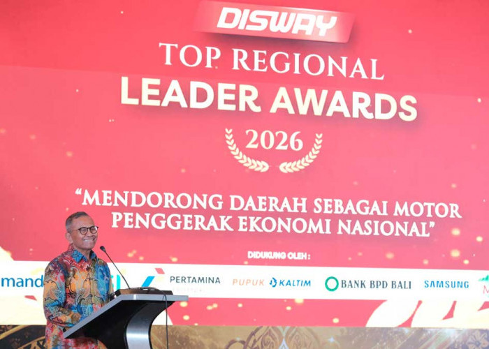Pecah di Jakarta! DNN Sukses Gelar Disway Top Regional Leader Awards 2026, Siapa Saja Kepala Daerah Terbaiknya