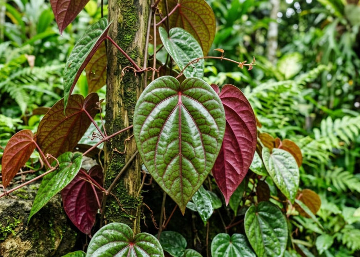 Keajaiban Daun Sirih Merah: Tanaman Herbal Asli Indonesia yang Ampuh Atasi Diabetes hingga Kolesterol