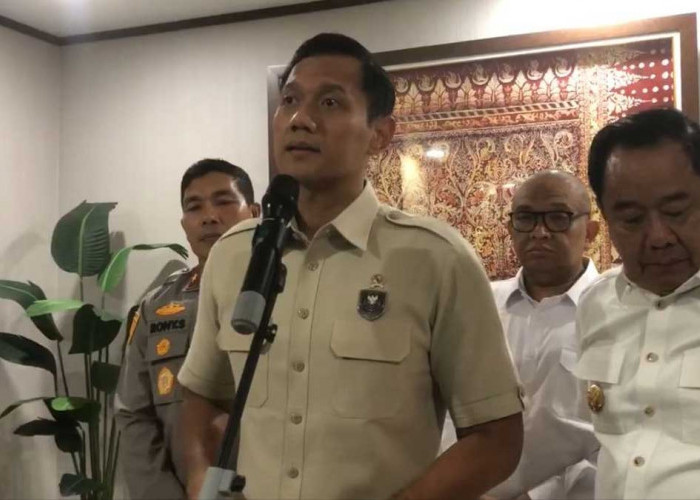 Kunjungi Mapolda Sumsel, Menko AHY Soroti Kecelakaan Maut Akibat Kendaraan Over Loading