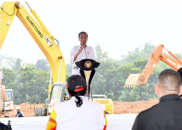 Telan Dana Rp409 Miliar, Presiden Jokowi Resmikan Awal Pembangunan Pusat Pelatihan Paralimpiade di Karanganyar