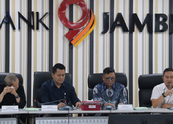 PLN Icon Plus dan Bank Jambi Bahas Penguatan Layanan Jaringan