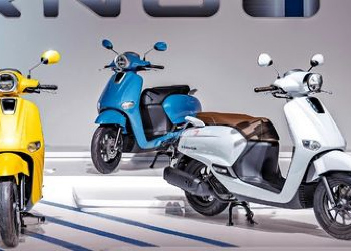 Honda Stylo 160 Segera Mengaspal di Indonesia Febuari 2024, Bikin Yamaha Lexi 155 Sulit Bernafas!