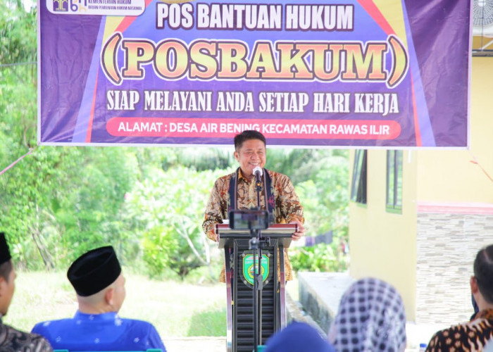Posbankum Mulai Merata di Sumsel, Herman Deru Tegaskan Pentingnya Literasi Hukum