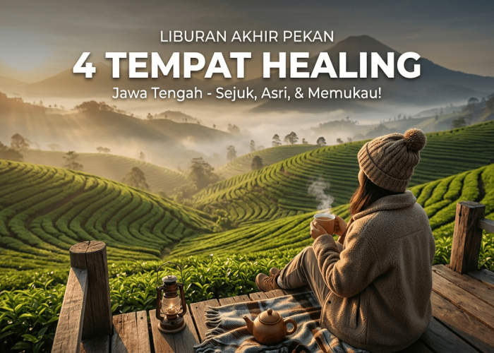 4 Destinasi Wisata Paling Tenang di Jawa Tengah dengan Udara Sejuk dan Pemandangan Asri