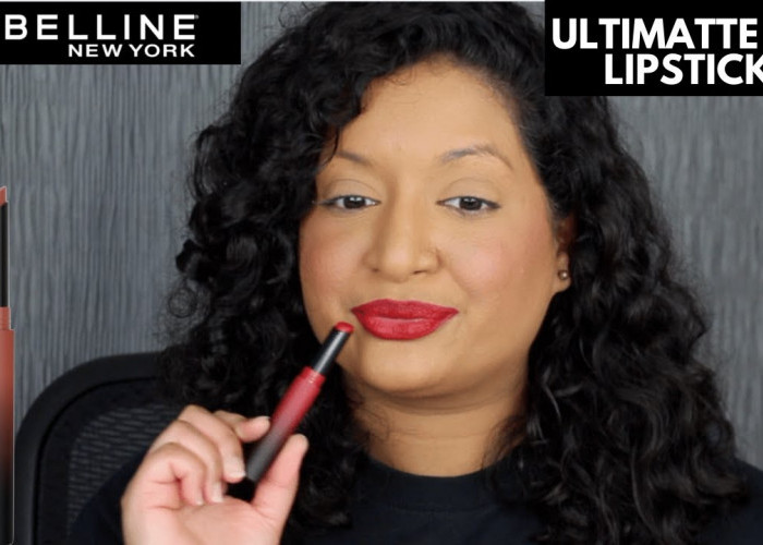 5 Lipstik Maybelline untuk Kulit Sawo Matang yang Tahan Lama, Bikin Wajah Cerah dengan Pilihan Warna Lengkap