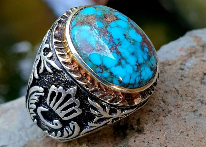 Segera Koleksi! Batu Akik Pirus Persia, Investasi Abadi Sejak Ribuan Tahun Peradaban Dunia