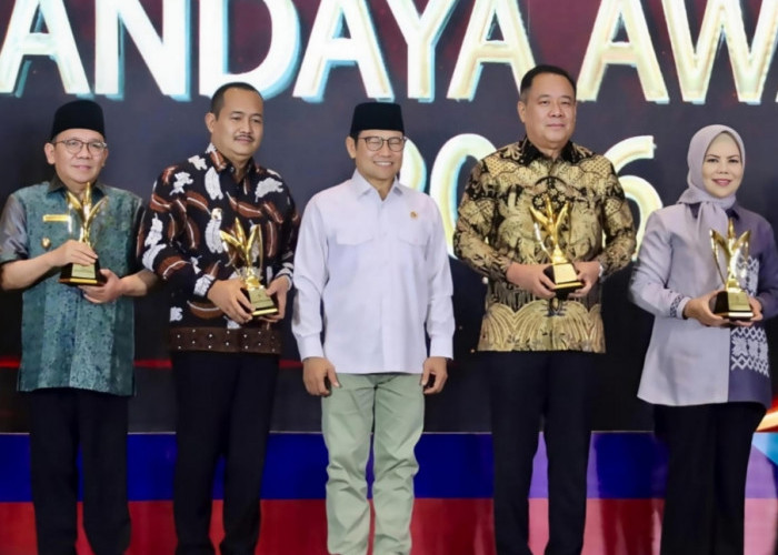 Fokus Tingkatkan Kesejahteraan Masyarakat, Bupati Muba Diganjar Penghargaan Mandaya Award 2026