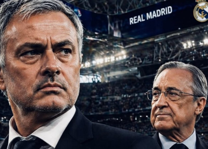 Kembali ke Bernabeu! Bagaimana Isi Klausul Kontrak Jose Mourinho di Real Madrid?