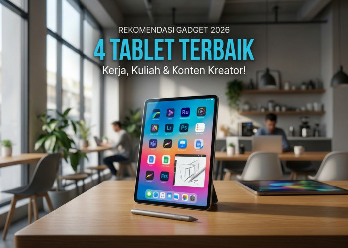 4 Rekomendasi Tablet Terbaik untuk Tahun 2026 Pekerjaan, Kuliah, Hiburan, dan Kreator Konten